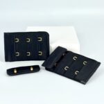 ALTA-ABJN3,8CM Broche Negro