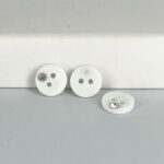 BHJ0151-28L Botón Hilo Blanco