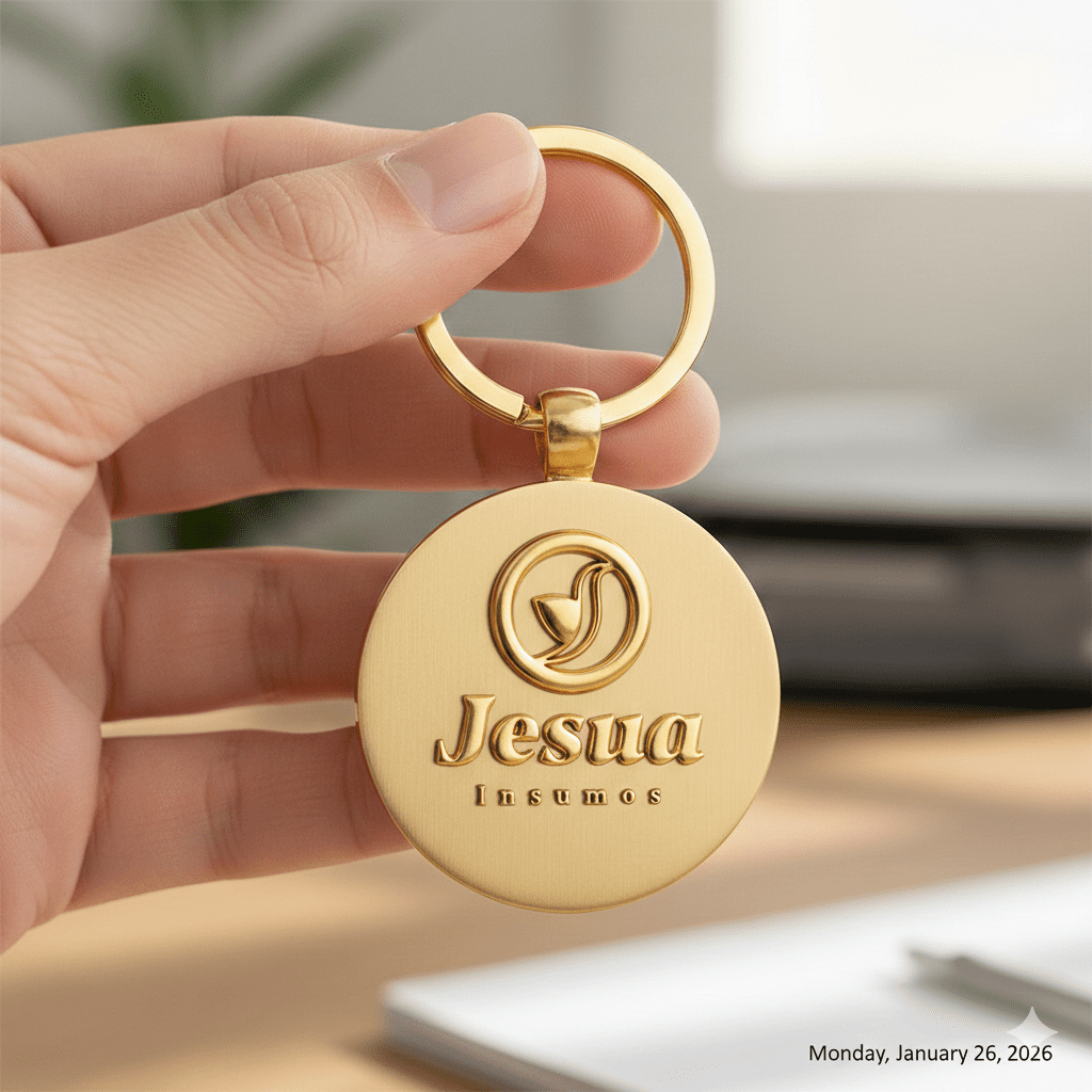 Llaveros personalizados