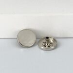 BRJD15MMP Broche cazuela plata
