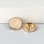 BRJD15MMD Broche cazuela dorado