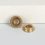 BRJD15MMD Broche cazuela dorado - Imagen 4