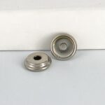 BRJD15MMP Broche cazuela plata - Imagen 3