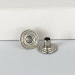 BRJD15MMP Broche cazuela plata - Imagen 2