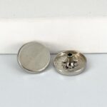 BRJD17MMP Broche cazuela plata