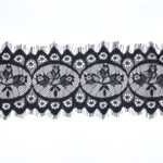 ETJBL0027 Encaje negro