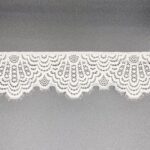 ETJOW0012 Encaje blanco