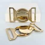 HRJ0149D Herraje dorado