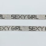 STRAJ04 Strass Sexy Girl