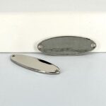 PLJD001NO Placa plata
