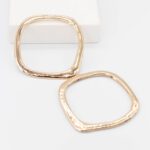 F-A0170 - Herraje Aro Irregular Dorado