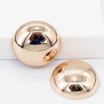 F-A0161 Herraje Pasador Redondo Dorado