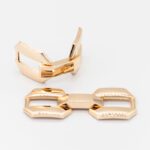 61685 Herraje 2 Eslabones Dorado - Imagen 2