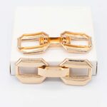 61685 Herraje 2 Eslabones Dorado
