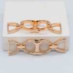 61785 Herraje Doble D Dorado