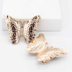 F-A0046 Herraje Pasador Mariposa Dorado