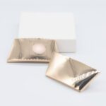 F0815 Herraje Pasador Liso Dorado