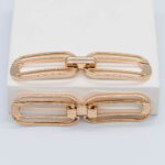 63308 Herraje 2 Eslabones Dorado - Imagen 2